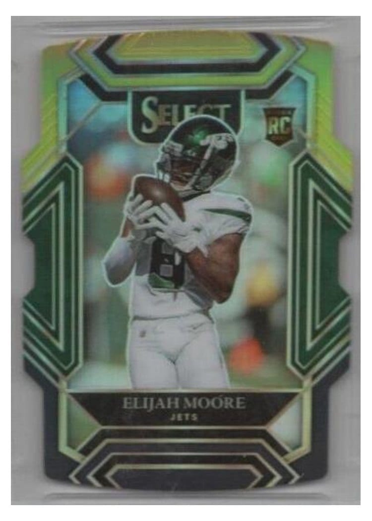 2021 Panini Select Base Set Elijah Moore #256 card