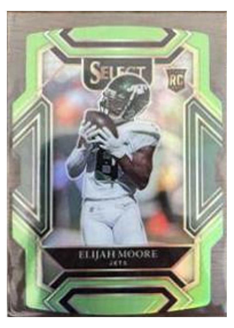 2021 Panini Select Base Set Elijah Moore #256 card