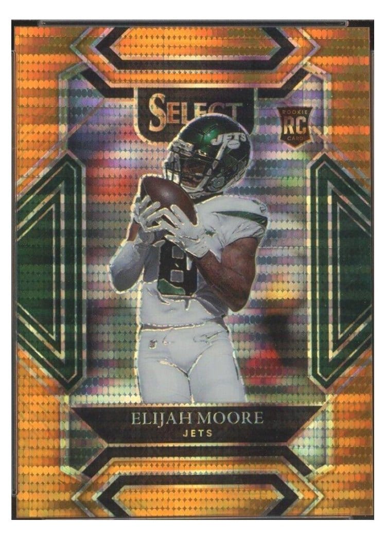 2021 Panini Select Base Set Elijah Moore #256 card