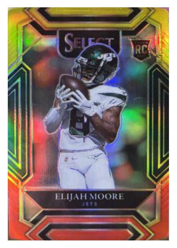 2021 Panini Select Base Set Elijah Moore #256 card