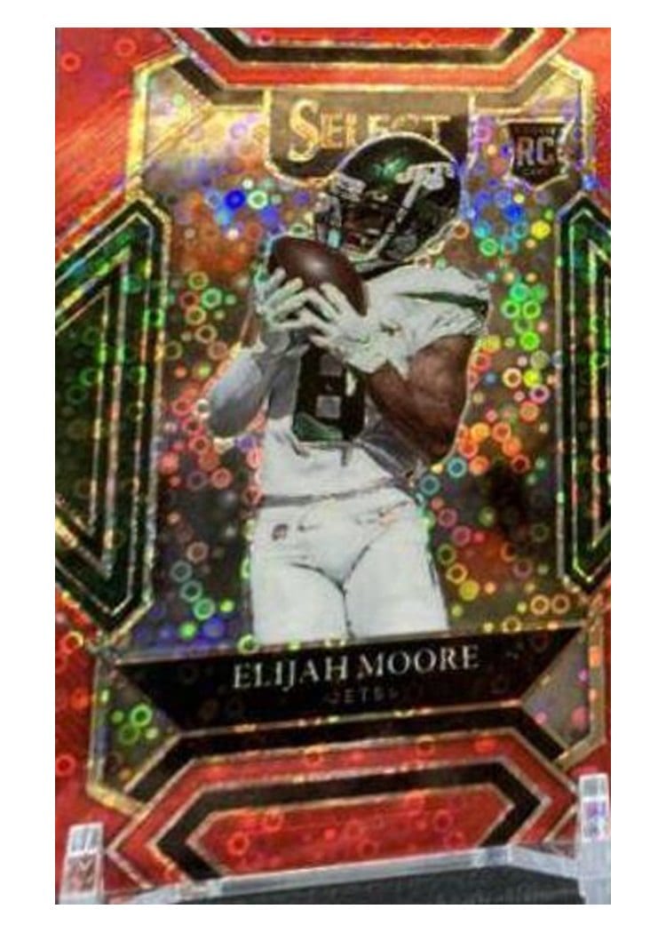 2021 Panini Select Base Set Elijah Moore #256 card
