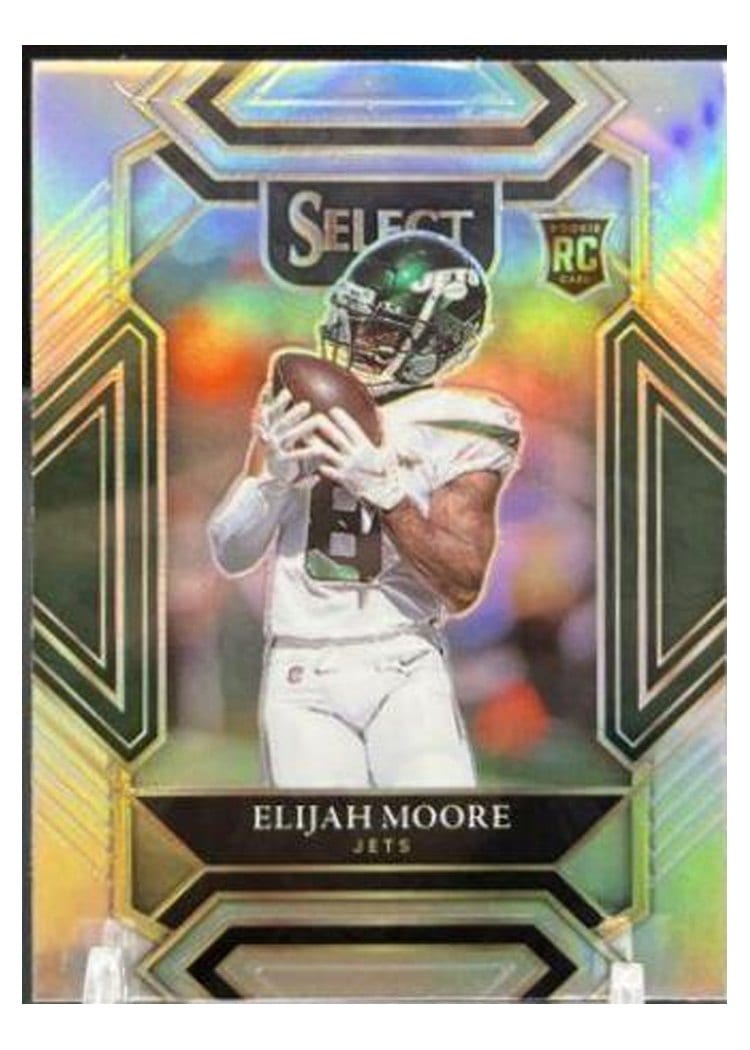 2021 Panini Select Base Set Elijah Moore #256 card