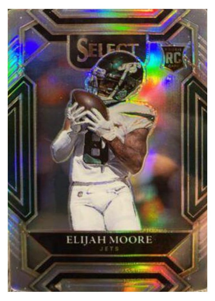 2021 Panini Select Base Set Elijah Moore #256 card