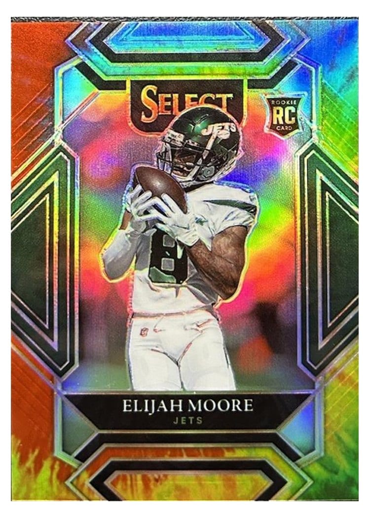 2021 Panini Select Base Set Elijah Moore #256 card
