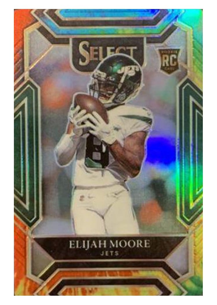 2021 Panini Select Base Set Elijah Moore #256 card