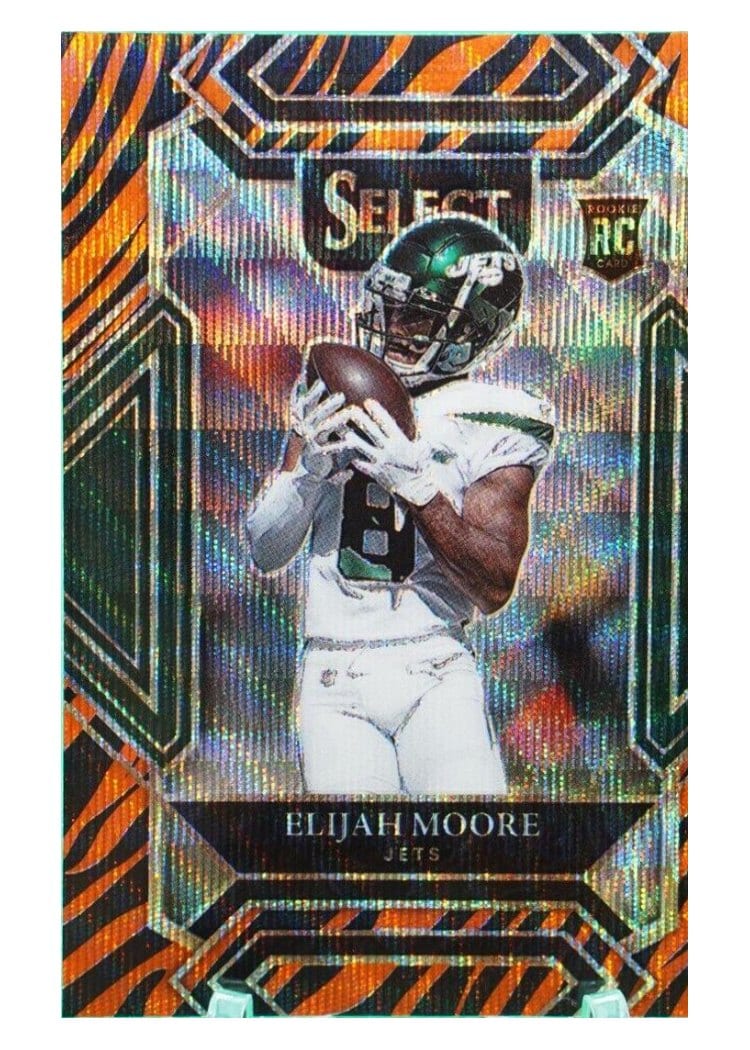 2021 Panini Select Base Set Elijah Moore #256 card