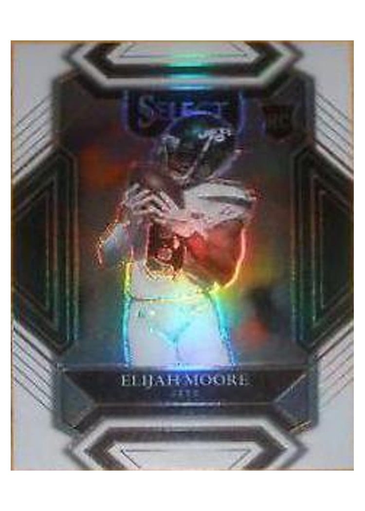 2021 Panini Select Base Set Elijah Moore #256 card