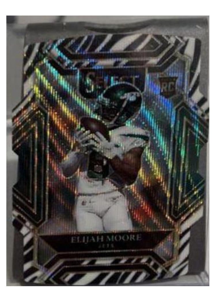 2021 Panini Select Base Set Elijah Moore #256 card