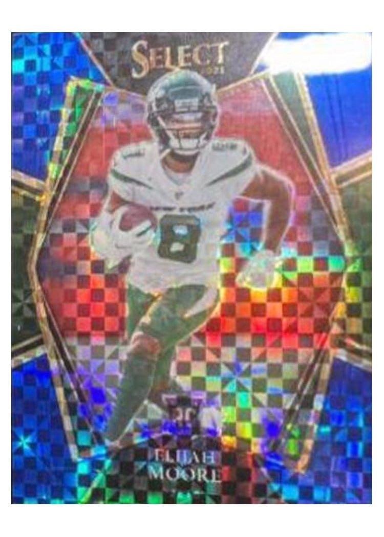 2021 Panini Select Base Set Elijah Moore #356 card
