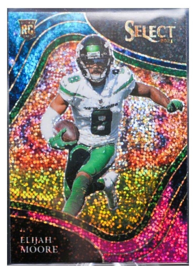 2021 Panini Select Base Set Elijah Moore #356 card