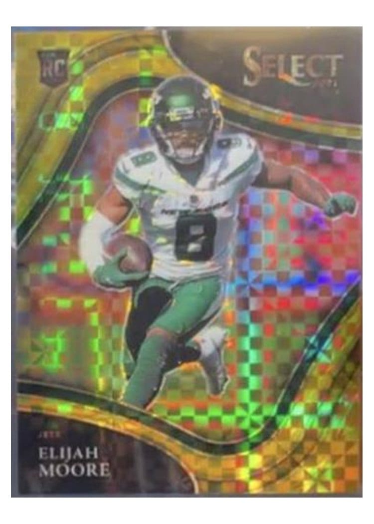 2021 Panini Select Base Set Elijah Moore #356 card
