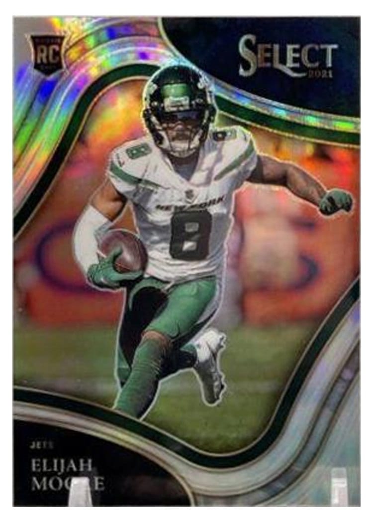 2021 Panini Select Base Set Elijah Moore #356 card