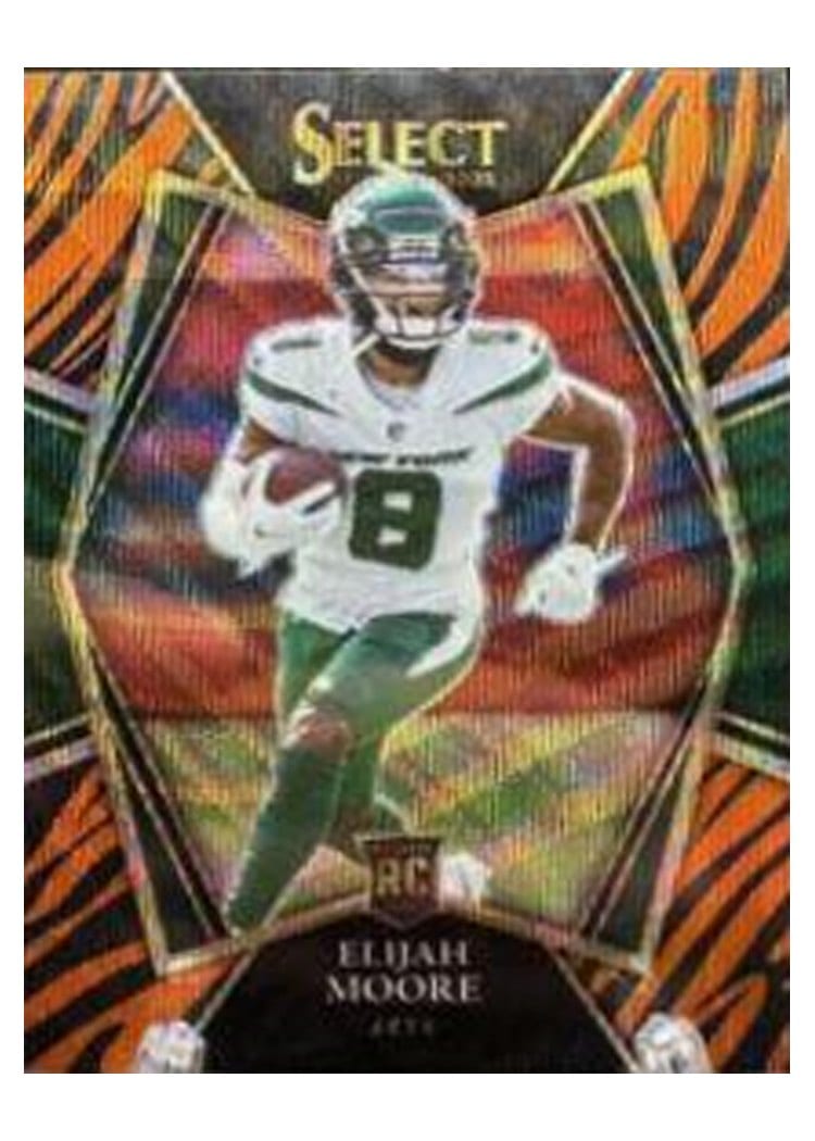 2021 Panini Select Base Set Elijah Moore #356 card