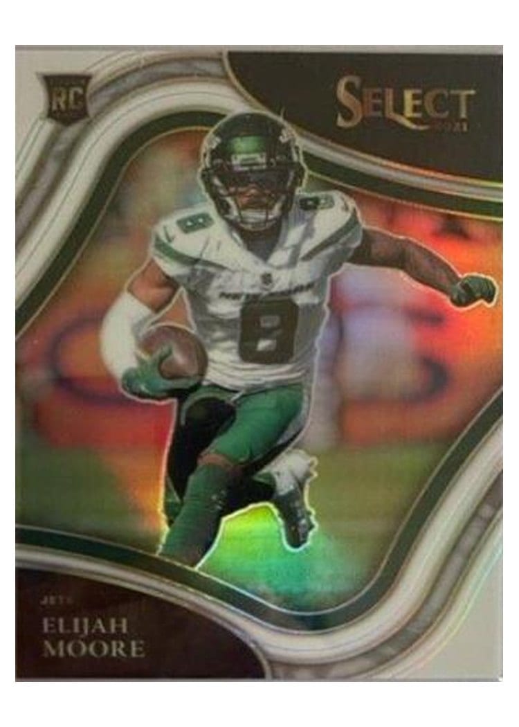 2021 Panini Select Base Set Elijah Moore #356 card