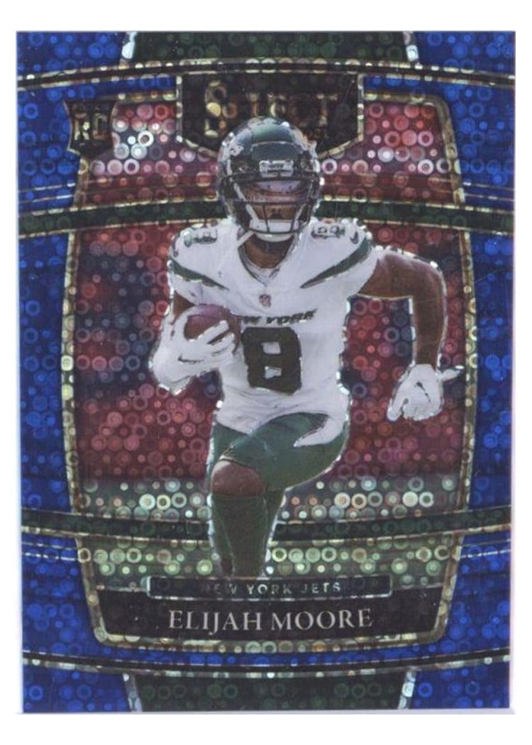 2021 Panini Select Base Set Elijah Moore #56 card
