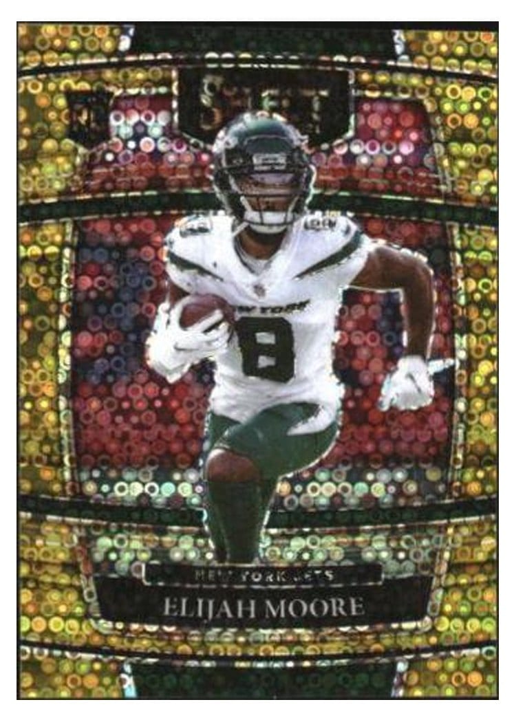2021 Panini Select Base Set Elijah Moore #56 card