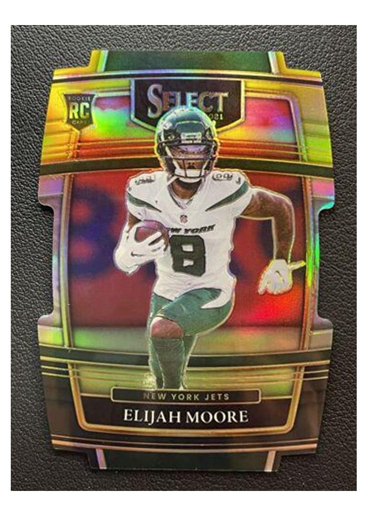 2021 Panini Select Base Set Elijah Moore #56 card