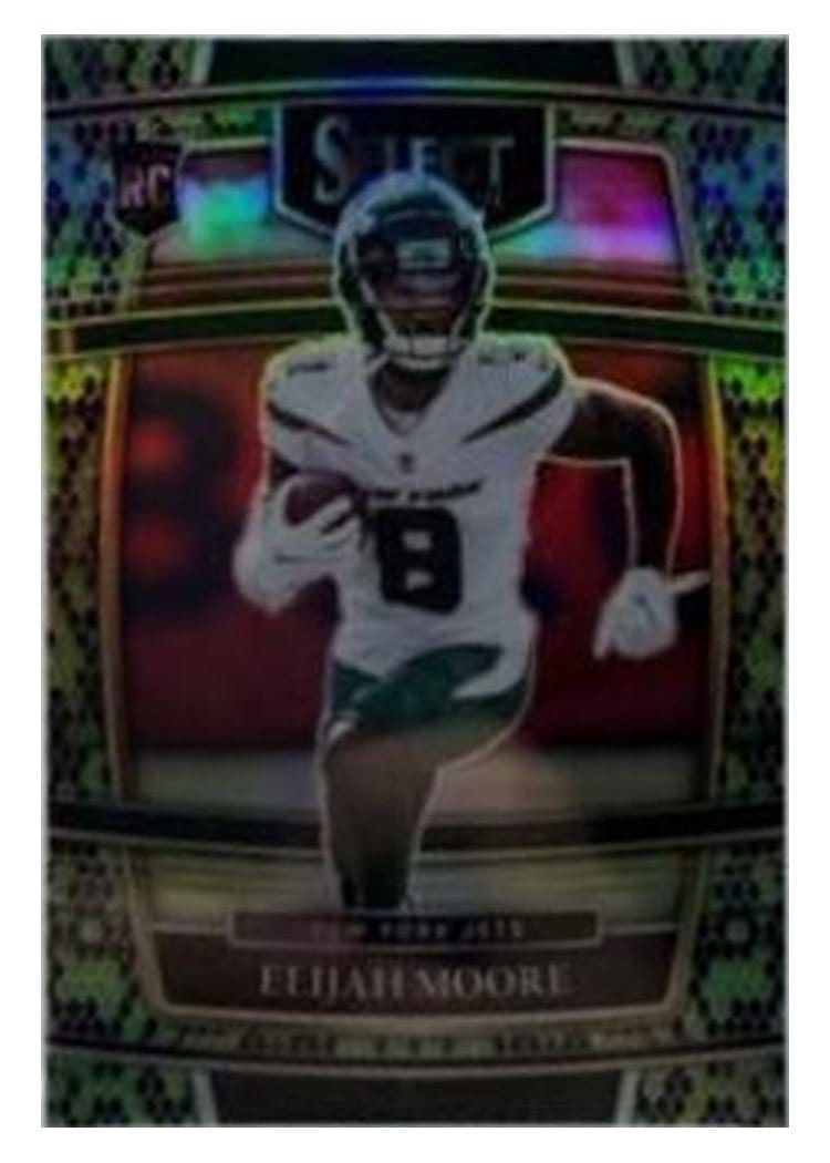 2021 Panini Select Base Set Elijah Moore #56 card