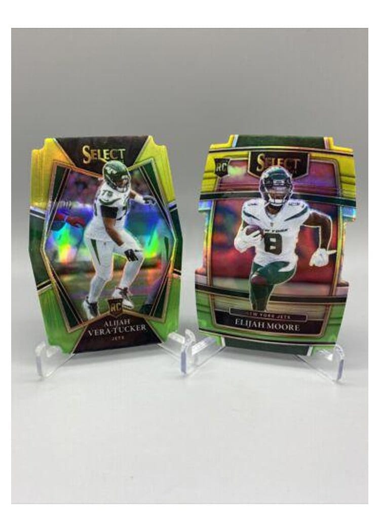 2021 Panini Select Base Set Elijah Moore #56 card