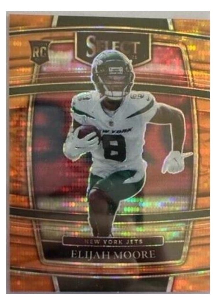 2021 Panini Select Base Set Elijah Moore #56 card