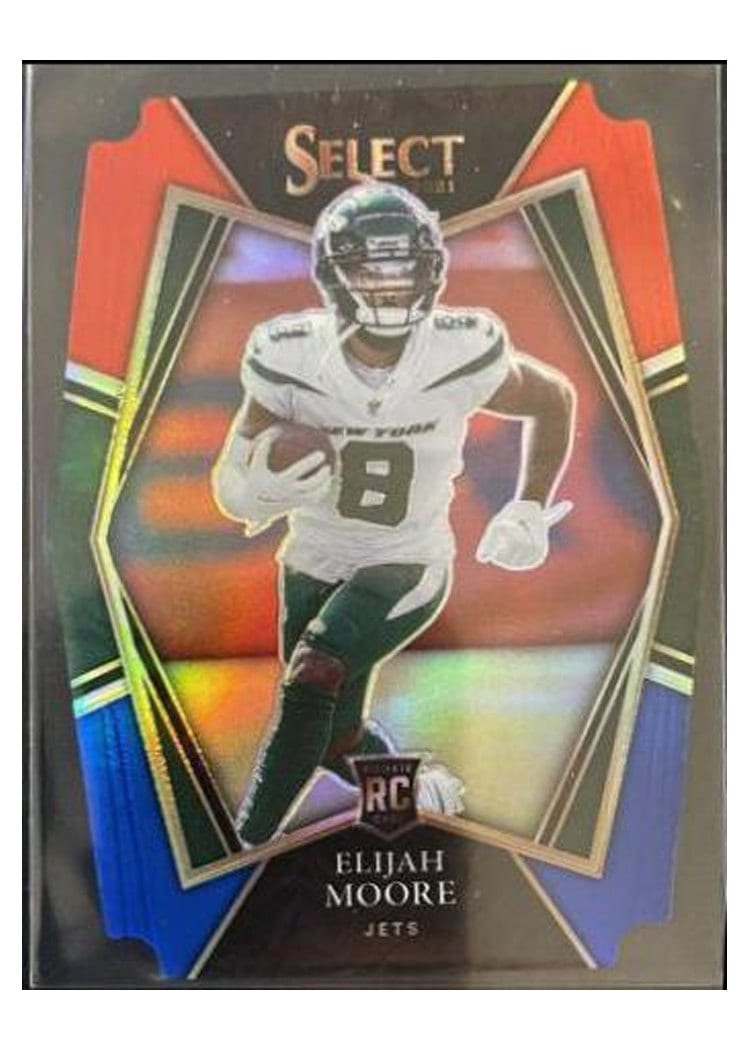 2021 Panini Select Base Set Elijah Moore #56 card