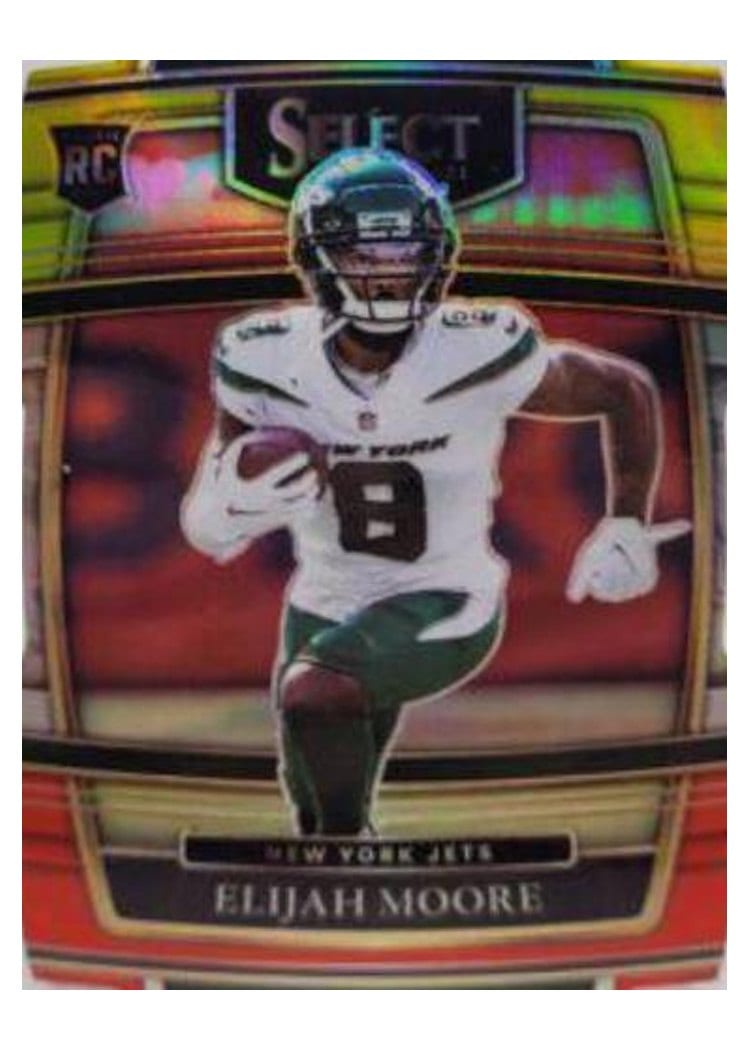 2021 Panini Select Base Set Elijah Moore #56 card