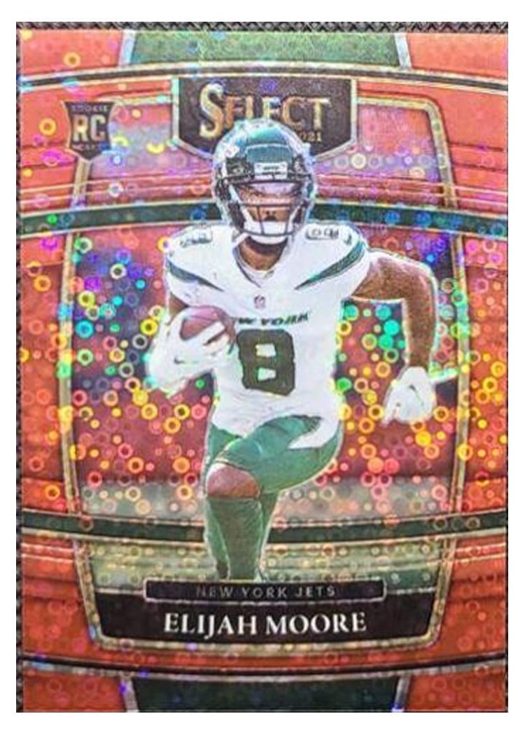 2021 Panini Select Base Set Elijah Moore #56 card