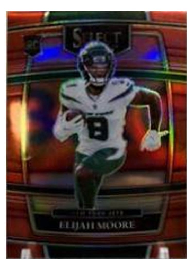 2021 Panini Select Base Set Elijah Moore #56 card