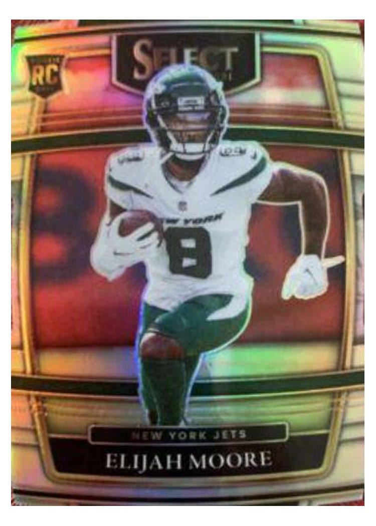 2021 Panini Select Base Set Elijah Moore #56 card