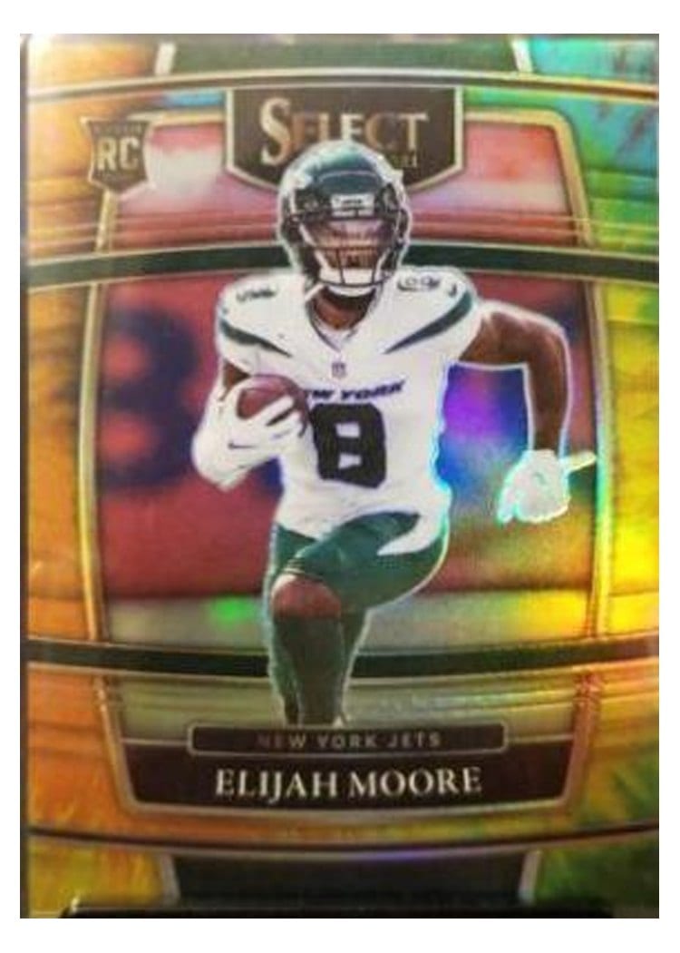 2021 Panini Select Base Set Elijah Moore #56 card