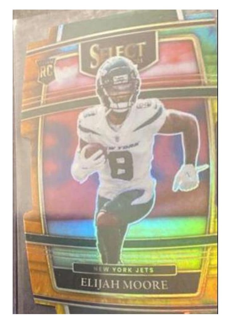 2021 Panini Select Base Set Elijah Moore #56 card