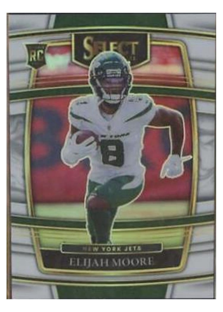 2021 Panini Select Base Set Elijah Moore #56 card