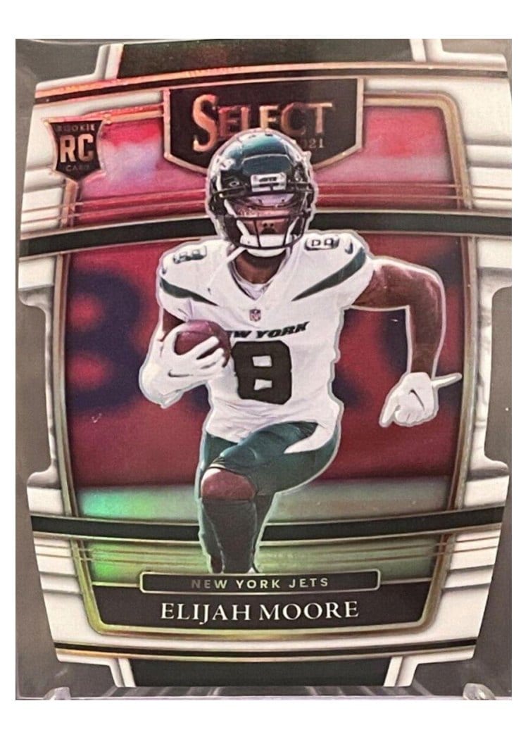 2021 Panini Select Base Set Elijah Moore #56 card