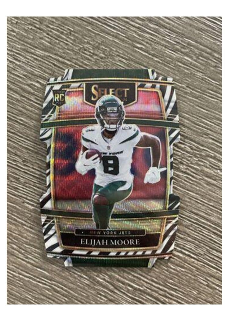 2021 Panini Select Base Set Elijah Moore #56 card