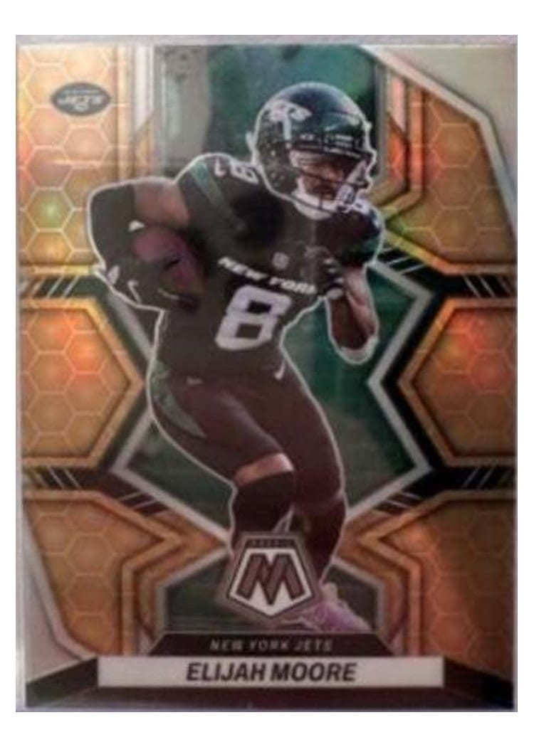 2022 Panini Mosaic Base Set Elijah Moore #153 card