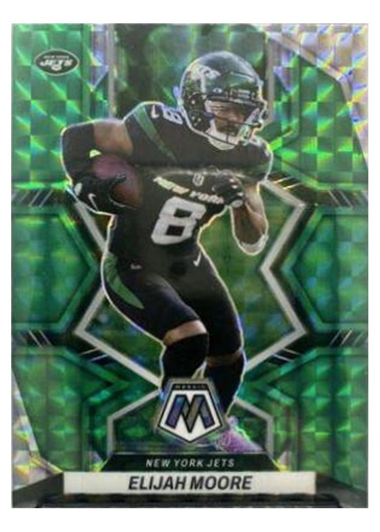 2022 Panini Mosaic Base Set Elijah Moore #153 card