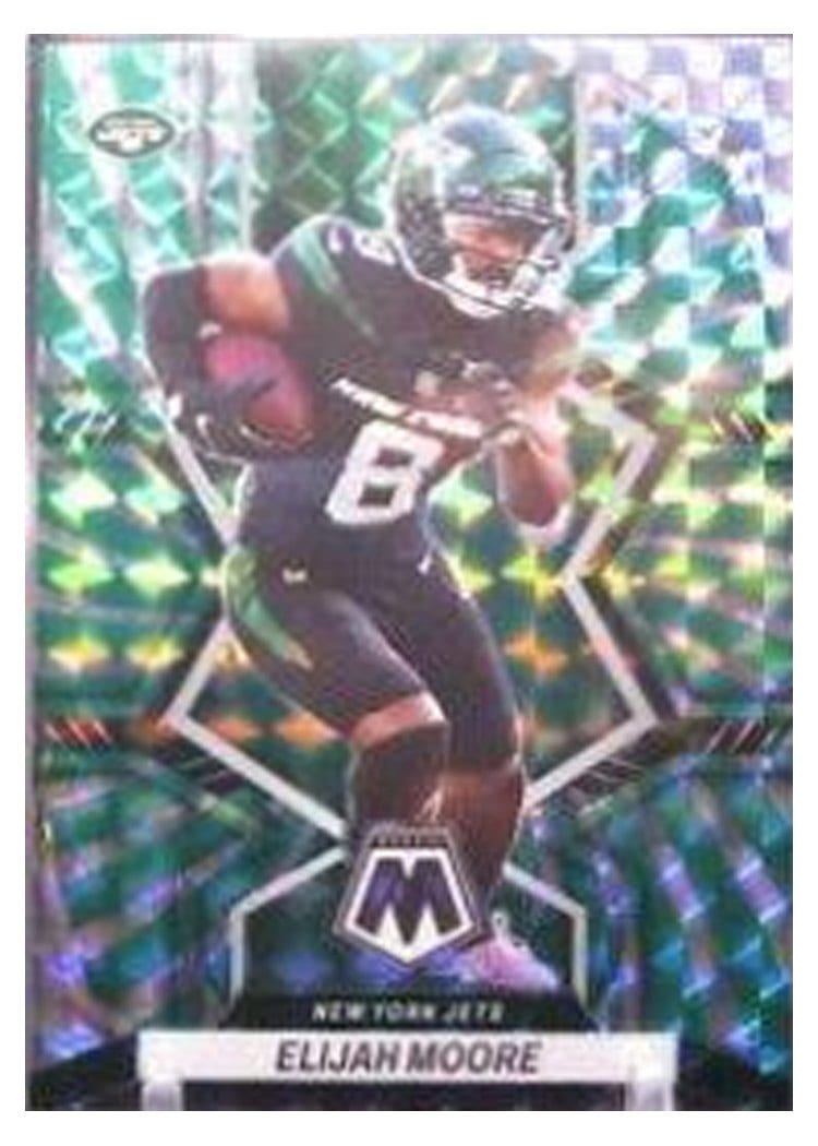 2022 Panini Mosaic Base Set Elijah Moore #153 card