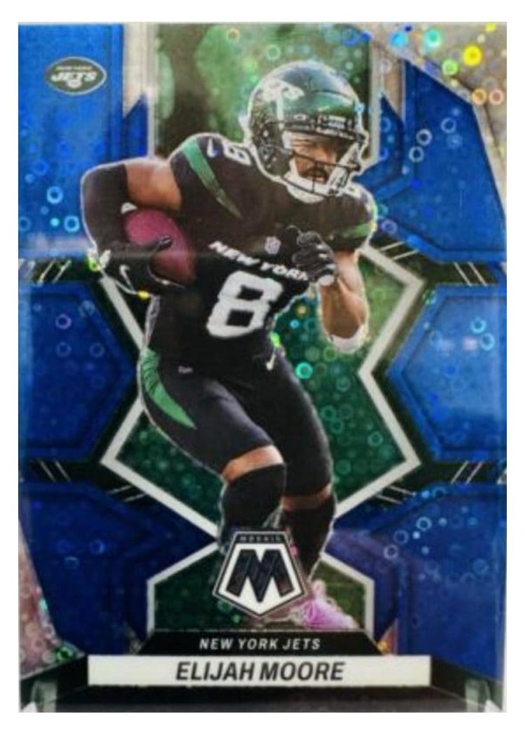 2022 Panini Mosaic Base Set Elijah Moore #153 card