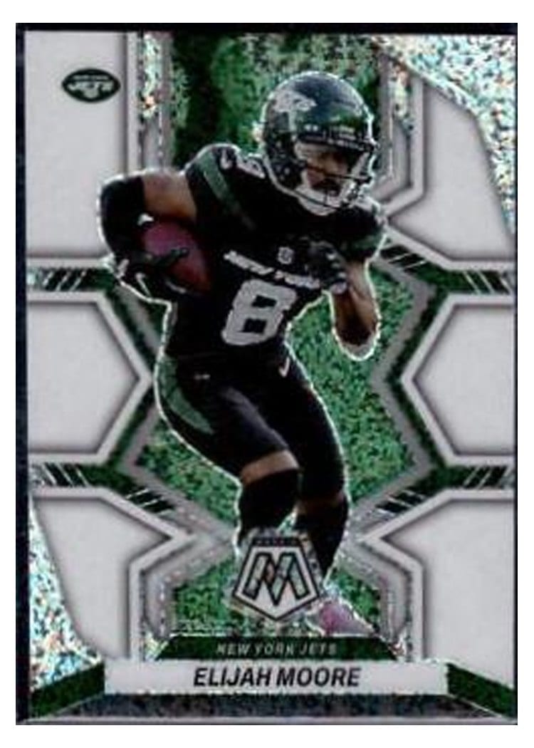 2022 Panini Mosaic Base Set Elijah Moore #153 card