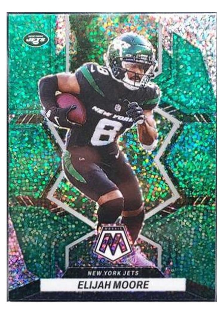 2022 Panini Mosaic Base Set Elijah Moore #153 card