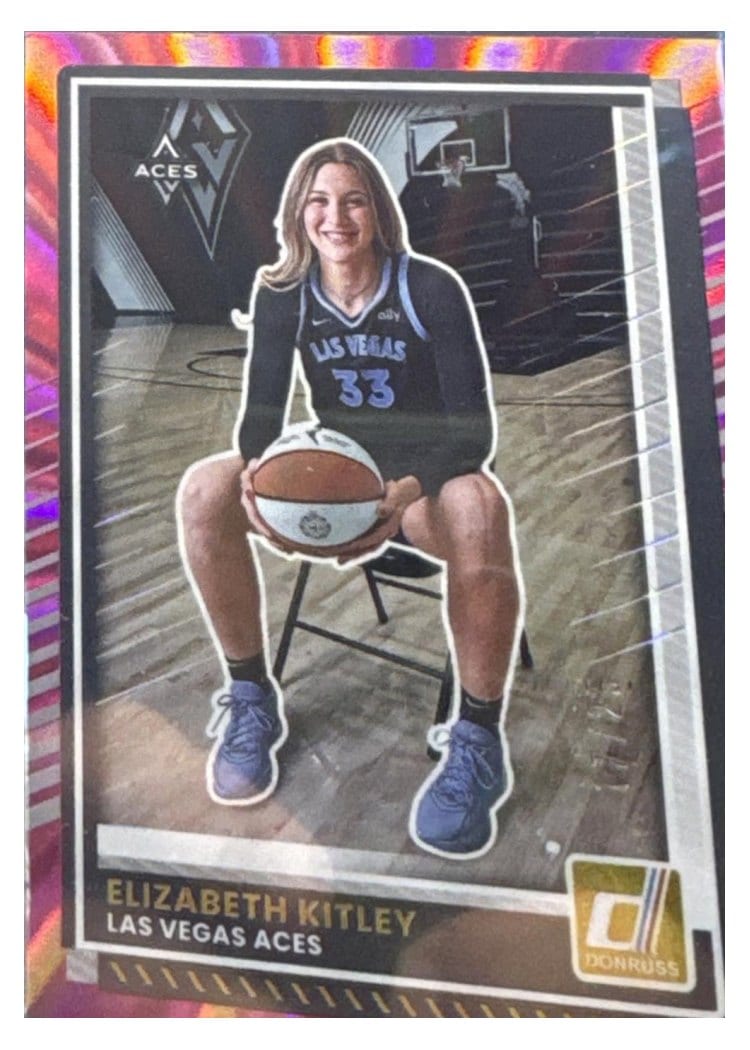 2025-26 Donruss WNBA Base Set Elizabeth Kitley #66 card