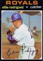 1971 Topps Base Set Ellie Rodriguez #344 card