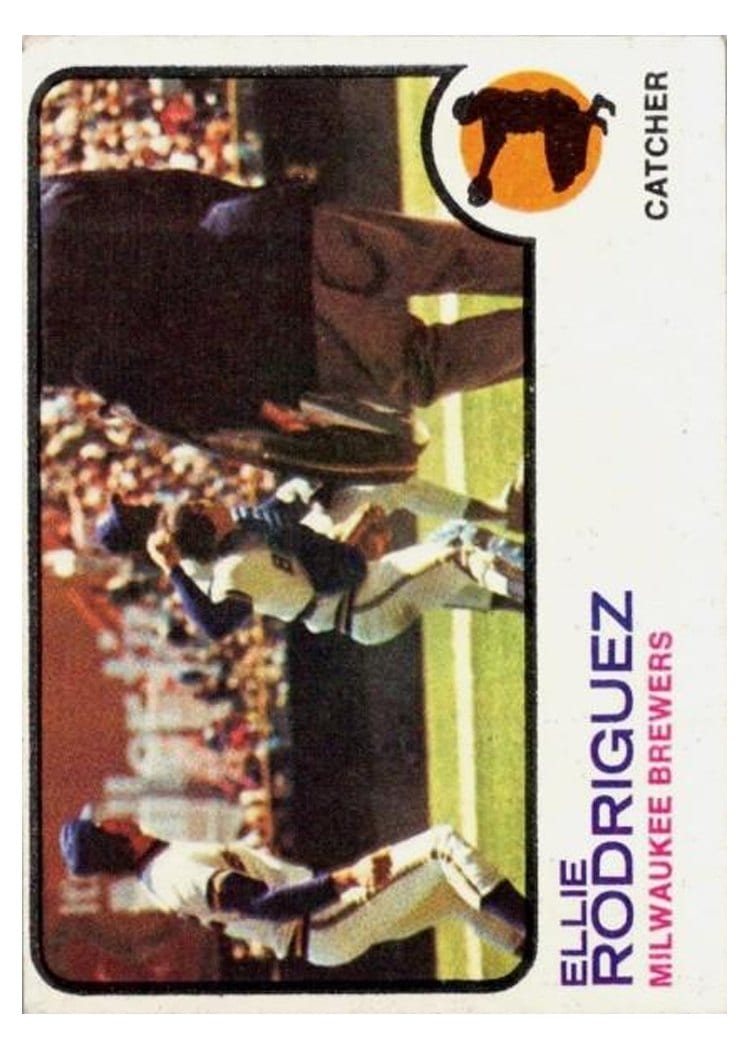 1973 Topps Ellie Rodriguez #45 card
