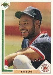 1991 Upper Deck Base Set Ellis Burks #436 card