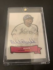 2024 Topps Archives 1968 Topps Action All-Stars Autographs Ellis Burks #68AA-EB card
