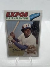 2026 Topps Heritage 50th Anniversary Buybacks Ellis Valentine #52 card