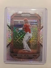 2023 Panini Prizm Elly De La Cruz Mojo #92 card