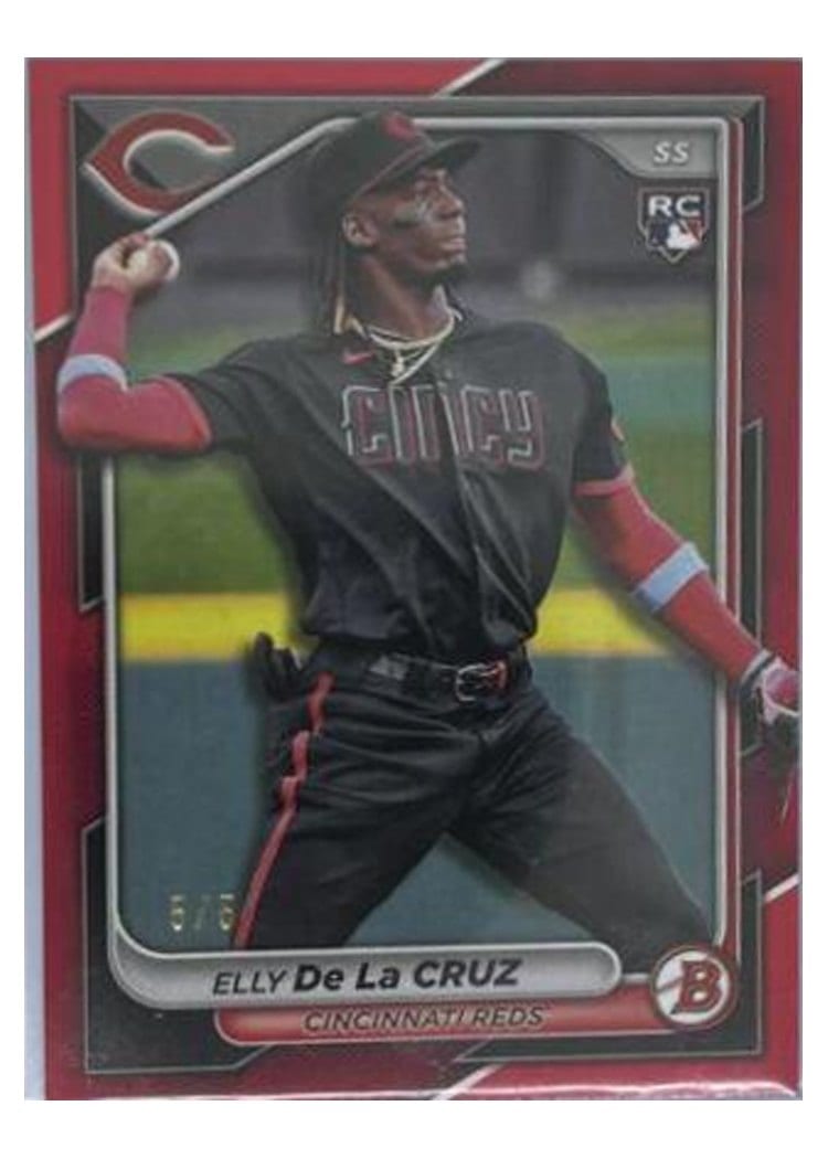 2024 Bowman Elly De La Cruz #22 card