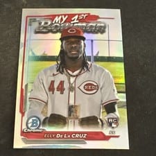 2024 Bowman Chrome My 1st Bowman Elly De La Cruz #M1B-2 card
