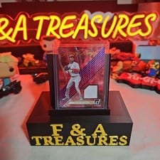 2024 Donruss Jersey Kings Elly De La Cruz #JK-EDC card